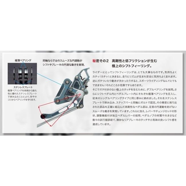 K-FACTORY（ケイファクトリー） ライディングステップ ZX-10R KAWASAKI