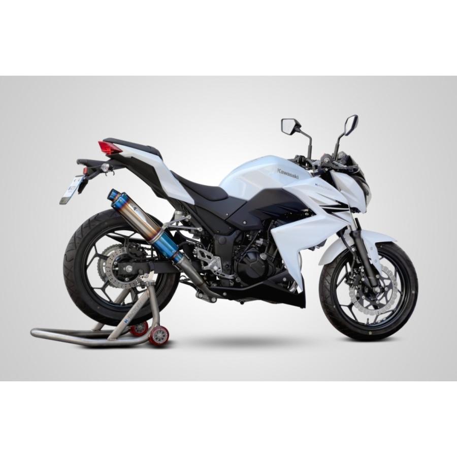 K-FACTORY ケイファクトリー フルエキゾーストマフラー タイプ：チューンドエンジン用 Z250 KAWASAKI カワサキ マフラー