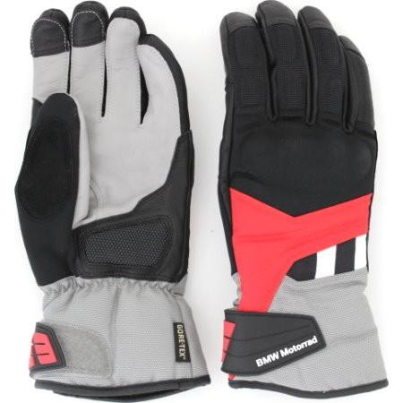 BMW Motorrad バイク用グローブ ホワイト/ブラック/レッド