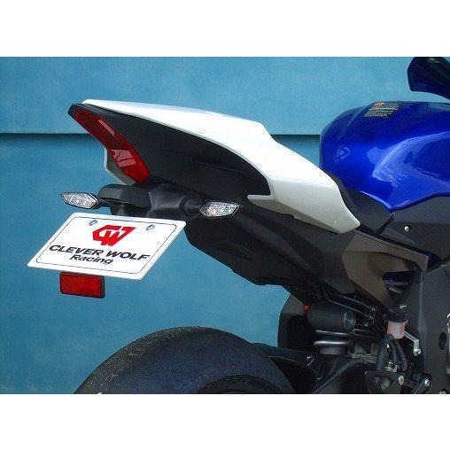 CLEVER WOLF クレバーウルフ フェンダーレスキット YZF-R1 YAMAHA ヤマハ フェンダー関連 外装の画像