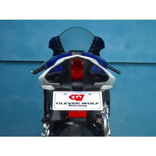 CLEVER WOLF クレバーウルフ フェンダーレスキット YZF-R1 YAMAHA ヤマハ フェンダー関連 外装の画像