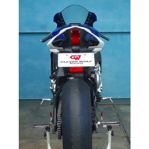 CLEVER WOLF クレバーウルフ フェンダーレスキット YZF-R1 YAMAHA ヤマハ フェンダー関連 外装の画像