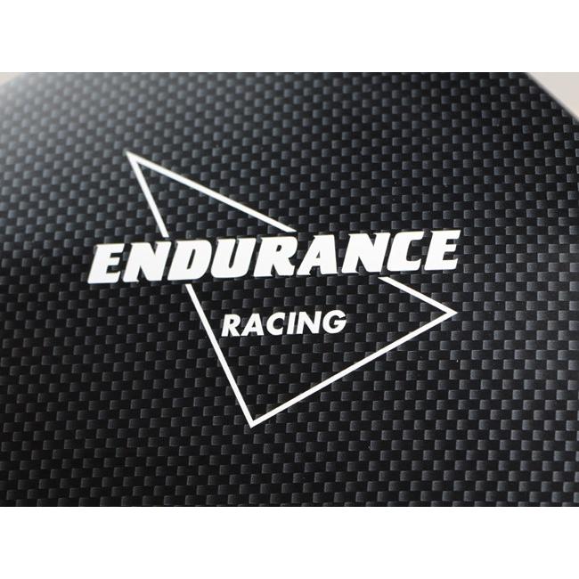 ENDURANCE ENDURANCE:エンデュランス ロゴステッカー カッティング 1枚入り｜webike｜02