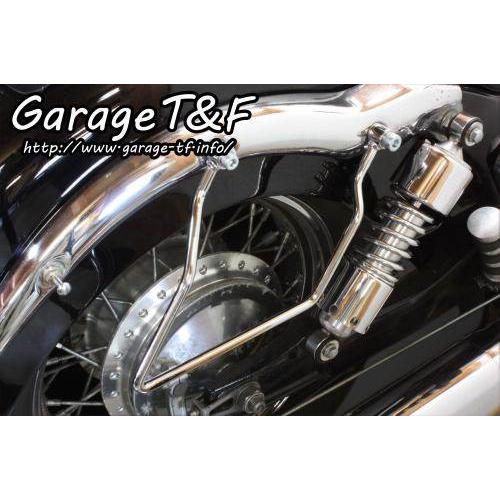 Garage T＆F ガレージ サドルバックサポート シャドウ400 シャドウ750
