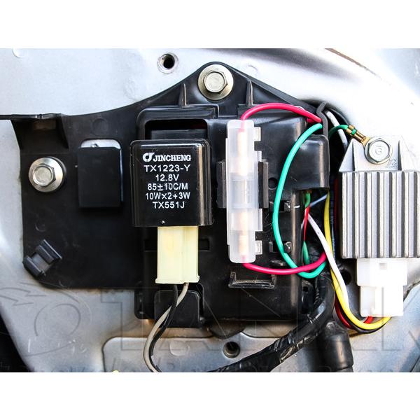 田中商会(TANAKA) タナカショウカイ 6V→12V化 コンバージョンキット