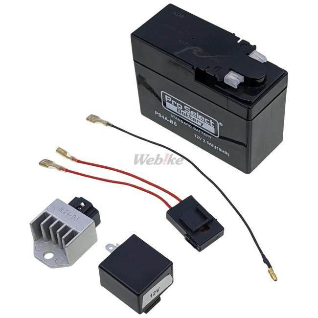 田中商会(TANAKA) タナカショウカイ 6V→12V化 コンバージョンキット