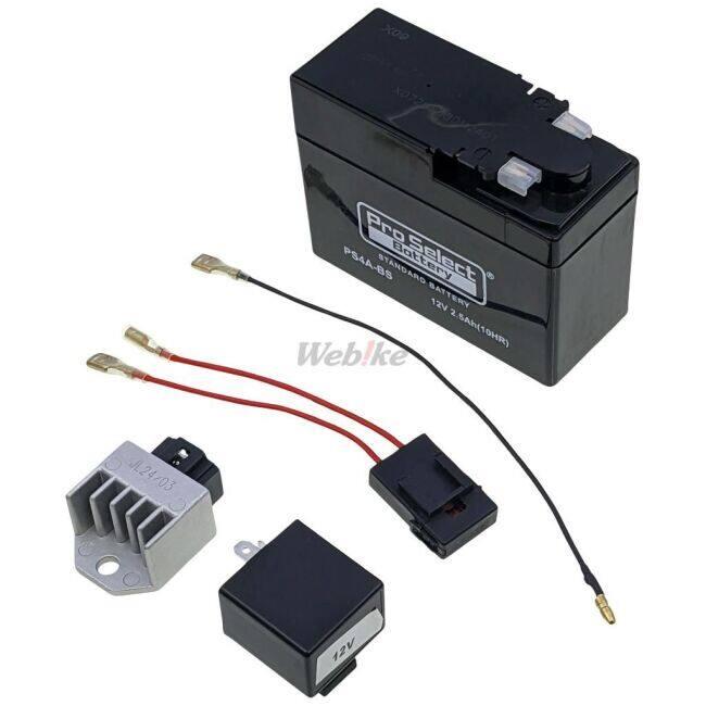田中商会(TANAKA) タナカショウカイ 6V→12V化 コンバージョンキット