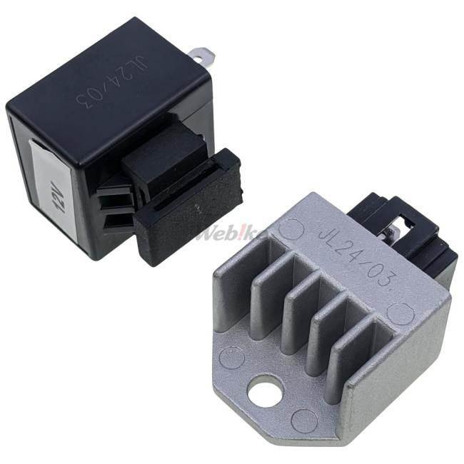 田中商会(TANAKA) タナカショウカイ 6V→12V化 コンバージョンキット