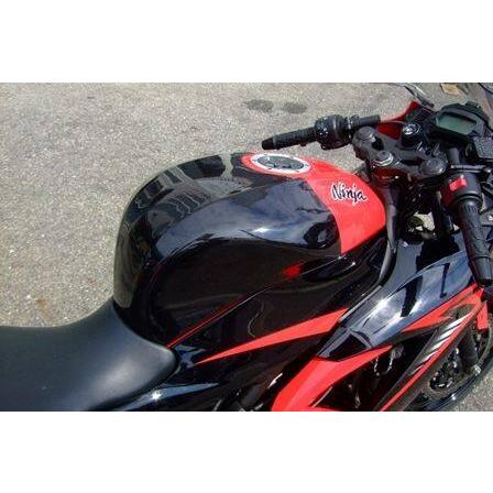 NINJA250SL タンクカバー HFC PLEASURE（プレジャー） オーバルカバー ニンジャ250SL KAWASAKI