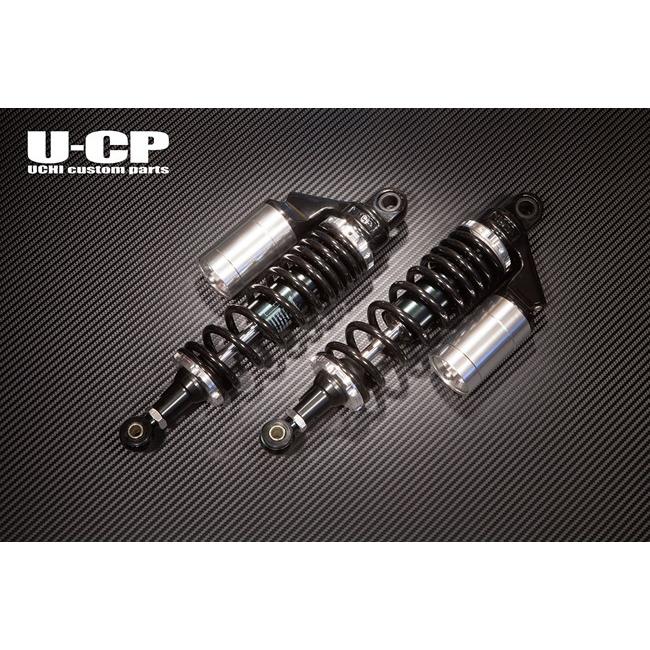 U-CP ユーシーピー リアサスペンション カラー：ブラック／シルバー CB750 HONDA ホンダ サスペンション 足回り