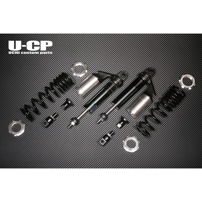UーCP U-CP ユーシーピー リアサスペンション カラー:ブラック UーCP U-CP ユーシーピー リアサスペンション カラー:ブラック