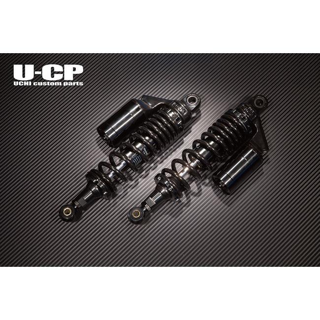 U-CP ユーシーピー リアサスペンション カラー：ブラック／ブラック ゼファー1100 KAWASAKI カワサキ サスペンション 足回り