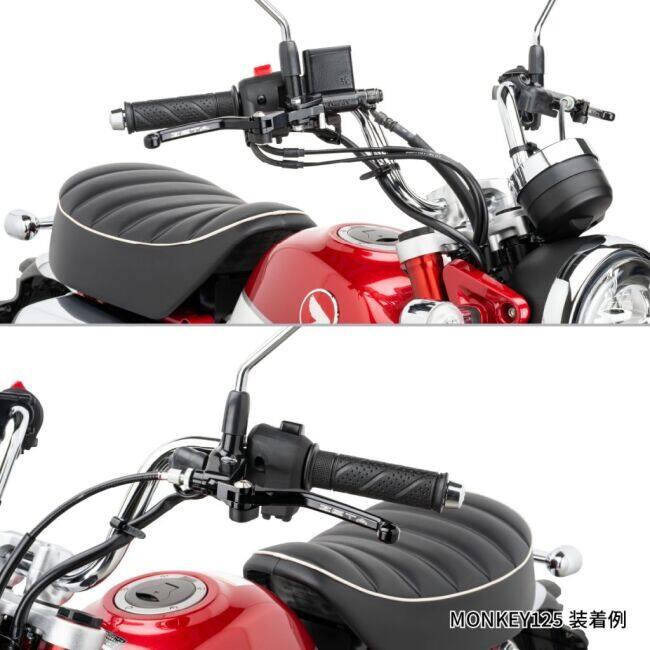 ZETA RACING ジータ レーシング ピボット ストリート レバーセット HONDA ホンダ ブレーキ・クラッチレバーセット ハンドル周辺パーツ ハンドル | ZETA | 01