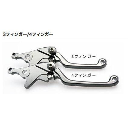 ZETA ジータ ピボット ストリート レバーセット カラー：ブラック MT