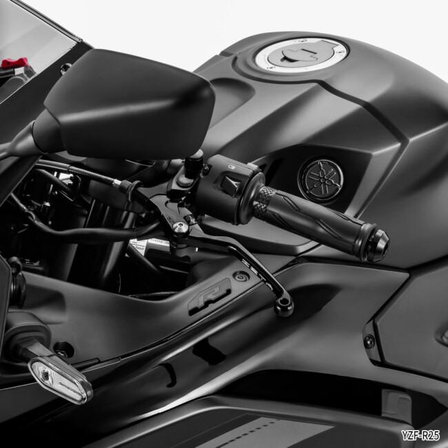 ZETA ジータ ピボット ストリート レバーセット カラー：ブラック MT