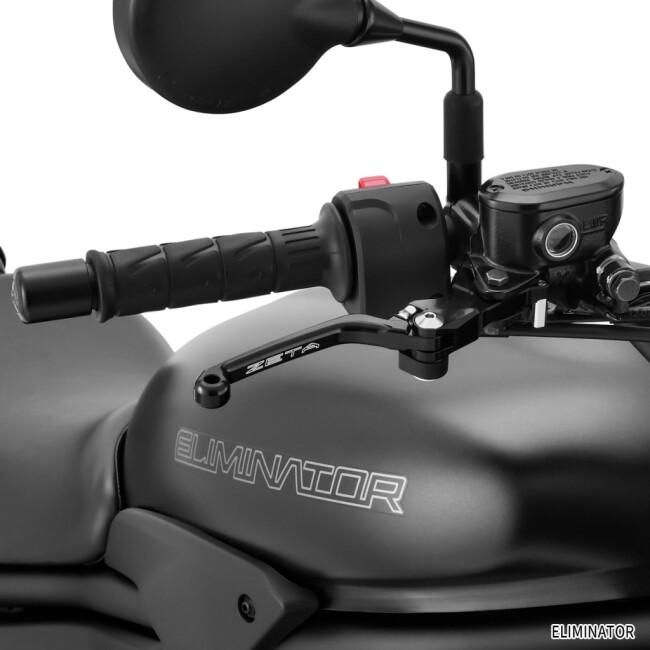 ZETA ジータ ピボット ストリート レバーセット カラー：ブラック