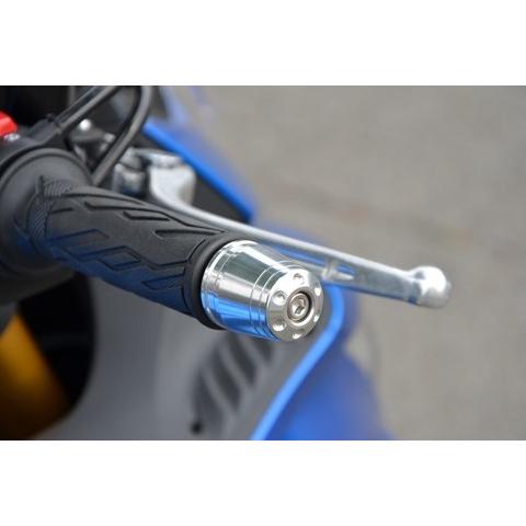 AGRAS アグラス バーエンド カラー：チタン GSX-S1000 GSX-S1000F KATANA SUZUKI スズキ ハンドル | Agras | 01