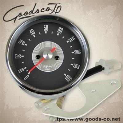 GOODS（グッズ） 80φSMITHスタイルタコメーターキット SR400 SR500