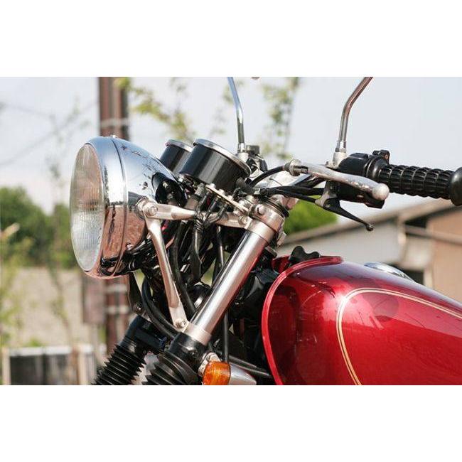 YAMAHA SR400 メーター　Smith 加工 goodsショッピングサイト/商品詳細 SMITHスタイルメーターステー3型