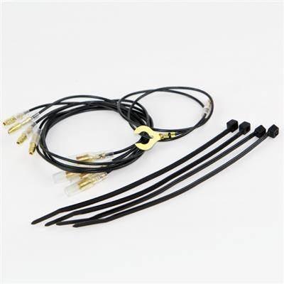 GOODS グッズ ダウンマウントウインカーキット スピーダー サイズ：ロング（本体幅230mm） SR400 SR500 YAMAHA ヤマハ ウインカー 灯火類 電装系_1