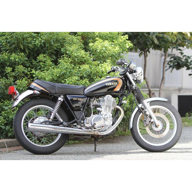 GOODS グッズ ダウンマウントウインカーキット スピーダー サイズ：ロング（本体幅230mm） SR400 SR500 YAMAHA ヤマハ ウインカー 灯火類 電装系_4