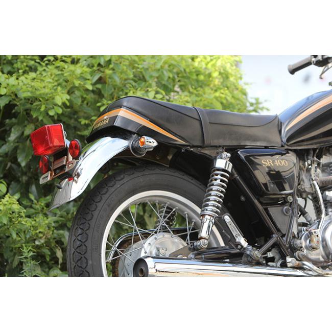 GOODS グッズ ダウンマウントウインカーキット スピーダー サイズ：ロング（本体幅230mm） SR400 SR500 YAMAHA ヤマハ ウインカー 灯火類 電装系_5