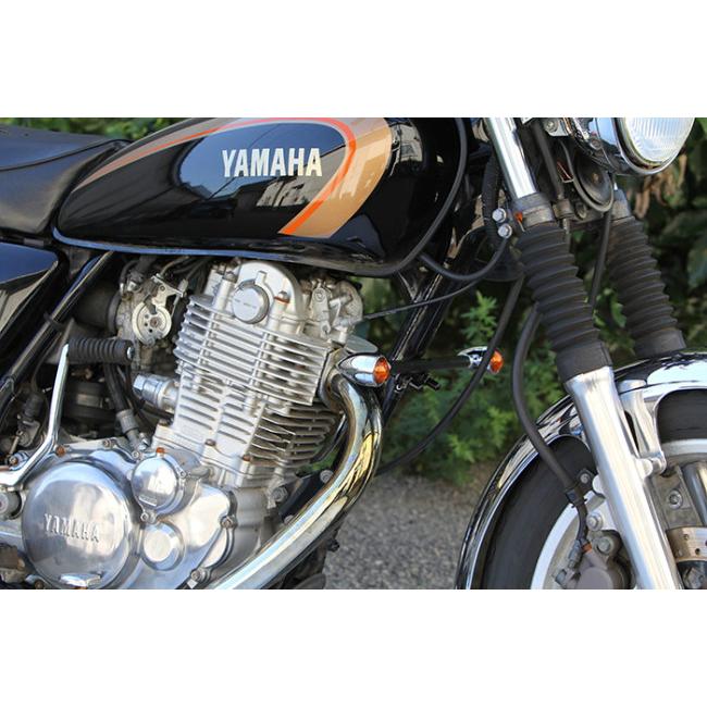 GOODS グッズ ダウンマウントウインカーキット スピーダー サイズ：ロング（本体幅230mm） SR400 SR500 YAMAHA ヤマハ ウインカー 灯火類 電装系_7