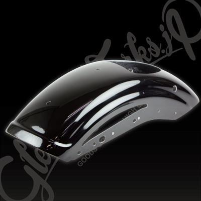 GLEAMING WORKS グリーミンワークス ショートリブフェンダー XL サイドホール カラー：黒ゲルコート SPORTSTERファミリー リアフェンダー フェンダー関連 外装