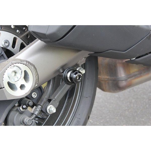 RIDEA リデア スタンドフック M8 カラー：ブラック NINJA ZX-10R ZX-6R