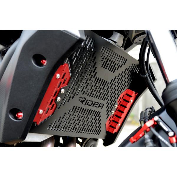 SPEEDRA スピードラ ラジエーターコアガード カラー：ゴールド MT-07 ABS YAMAHA ヤマハ ラジエーターコアガード・オイルクーラーコアガード 冷却関連 エンジンの画像