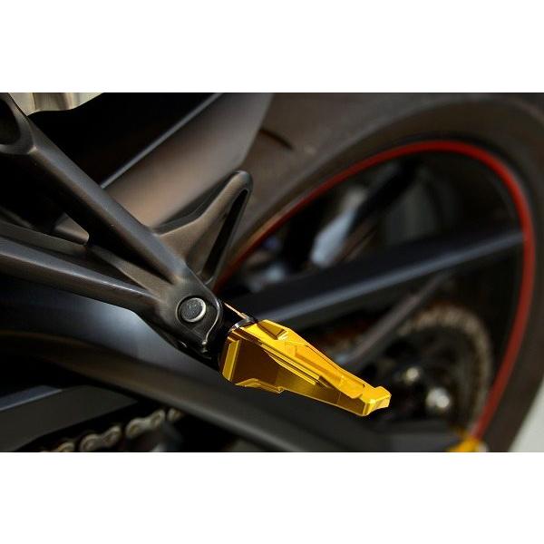 SPEEDRA SPEEDRA:スピードラ タンデムステップ カラー：ブルー MT-07 MT-09 MT-09 トレーサー MT-10｜webike｜02