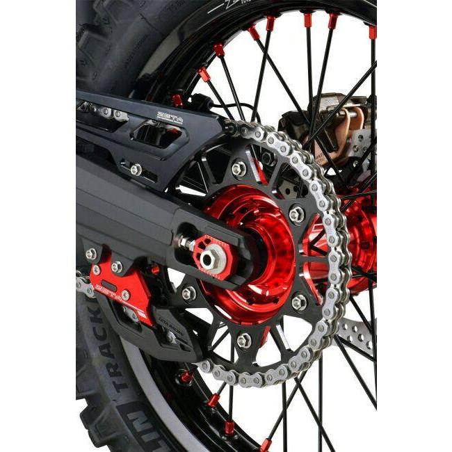 ZETA RACING ジータ レーシング フランジボルト スタンダード M6/M8/M10 (Z-チタンボルトシリーズ) サイズ：M6 P=1.0／L=25 汎用ボルト・ネジ | ZETA | 05