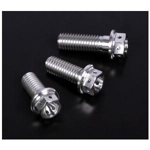 ZETA ジータ チタン フランジボルト スタンダード(Z-チタン) サイズ：M8 P=1.25／L=20 汎用ボルト・ネジ | ZETA | 02