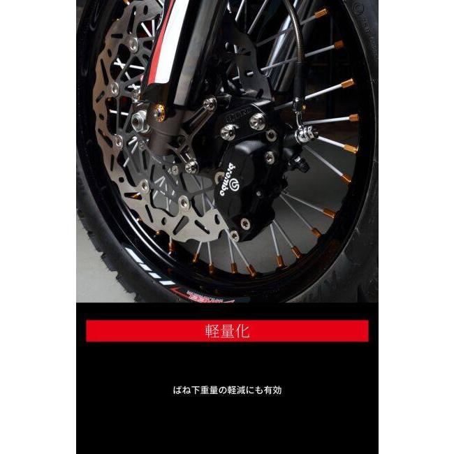 ZETA RACING ジータ レーシング フランジボルト ワイヤーロック穴付き M8/M10 (Z-チタンボルトシリーズ) サイズ：M10 P=1.25／L=25 汎用ボルト・ネジ | ZETA | 04