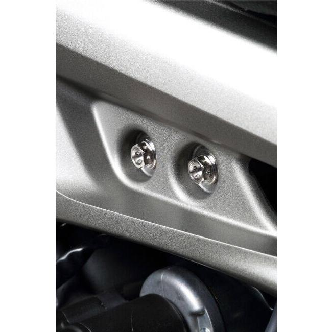 ZETA RACING ジータ レーシング フランジボルト ワイヤーロック穴付き M8/M10 (Z-チタンボルトシリーズ) サイズ：M10 P=1.25／L=25 汎用ボルト・ネジ | ZETA | 05