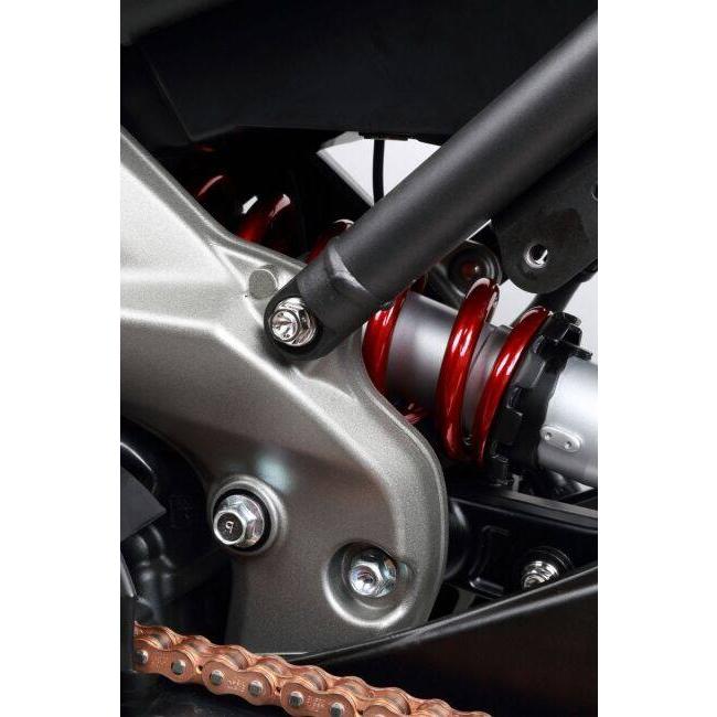 ZETA RACING ジータ レーシング フランジボルト ワイヤーロック穴付き M8/M10 (Z-チタンボルトシリーズ) サイズ：M10 P=1.25／L=25 汎用ボルト・ネジ | ZETA | 06