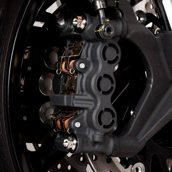 は*ん様 ZETA ブレーキキャリパー ワンオフ　40mm ZETA RACING ジータ レーシング キャリパーマウントボルト M10×55/60