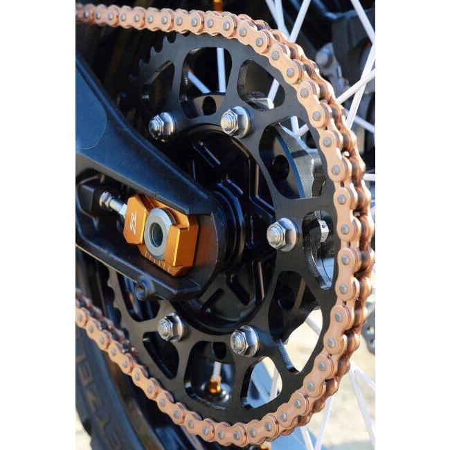 ZETA RACING ジータ レーシング スプロケットナットセット (Z-チタン