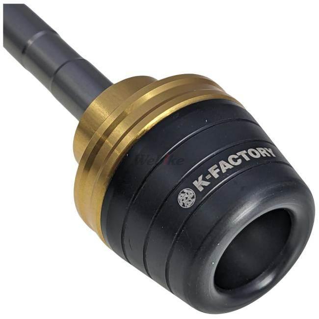 K-FACTORY（ケイファクトリー） フロントアクスルスライダー ZRX1200