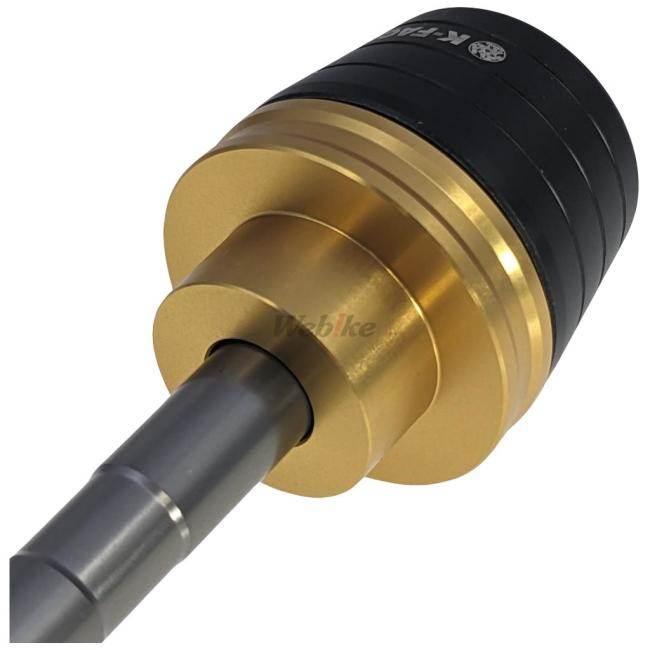 K-FACTORY（ケイファクトリー） フロントアクスルスライダー ZRX1200