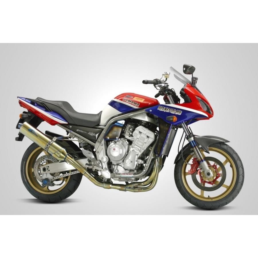 FZS1000 フェザー　K-FACTORY　フルエキゾースト UPタイプ　※サイレンサーステー欠品 ウェビックガレージセール | ヤマハ FZS1000 フェザー K-Factory/K