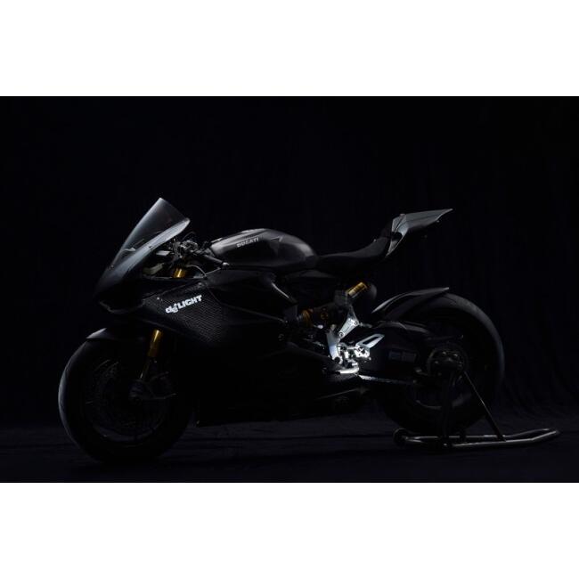 シートカウル 黒 パニガーレ 1199 レーシングカウル フルセットFRP