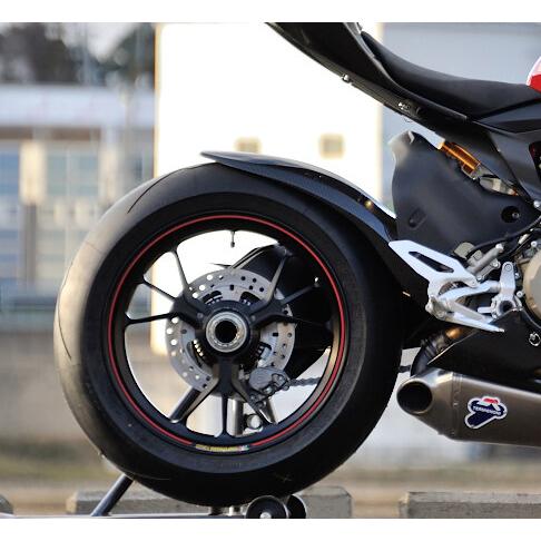 de LIGHT ディライト ロングタイプリアフェンダー 素材：綾織りカーボンマット 1199Panigale [パニガーレ] 1299Panigale DUCATI ドゥカティ リアフェンダー_1
