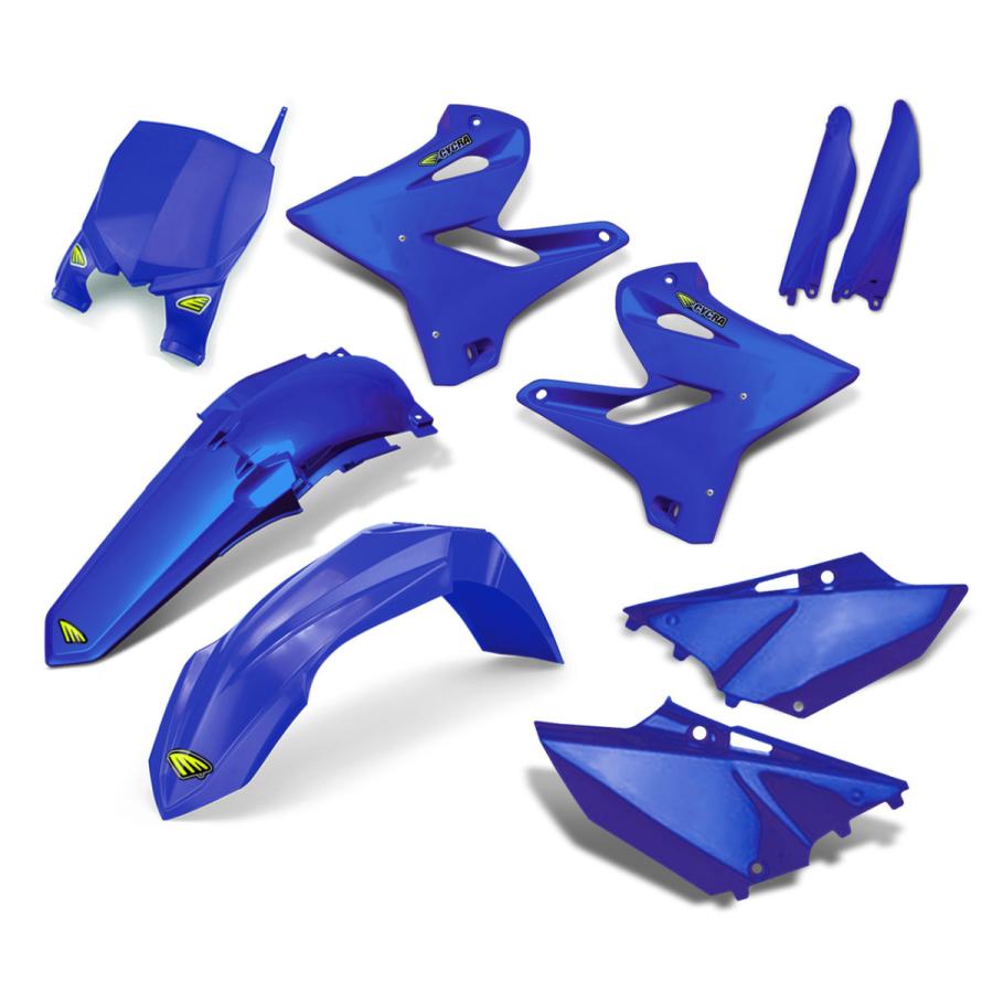 Cycra サイクラ パワーフローインテークラジエターボディキット Yamaha 卸直営 Yz125