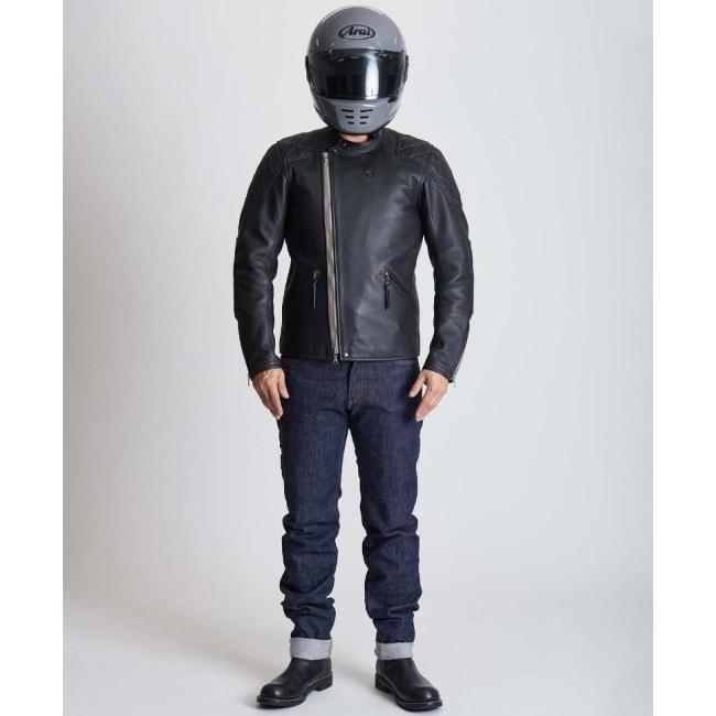 KADOYA HEAD FACTORY レザージャケット Lサイズ KADOYA HEAD FACTORY レザージャケット Lサイズ ブラック KADOYA THE