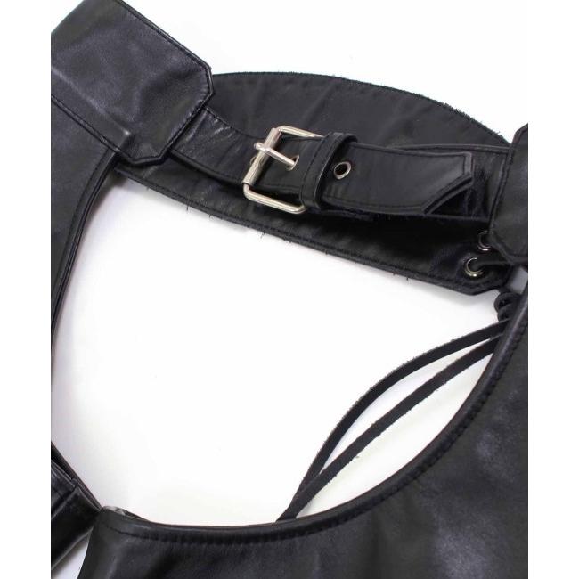超特価SALE開催 KADOYA KADOYA:カドヤ CHAPS-SFT [K'S サイズ LEATHER