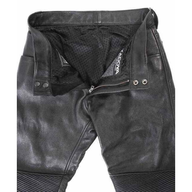 カドヤ（KADOYA） TCS-PANTS 2 [K'S LEATHER] レザーパンツ サイズ：S
