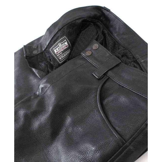 カドヤ（KADOYA） TCS-PANTS 2 [K'S LEATHER] レザーパンツ サイズ：S