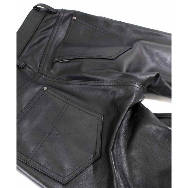 カドヤ（KADOYA） STS-PANTS [K'S LEATHER] レザーパンツ サイズ：32