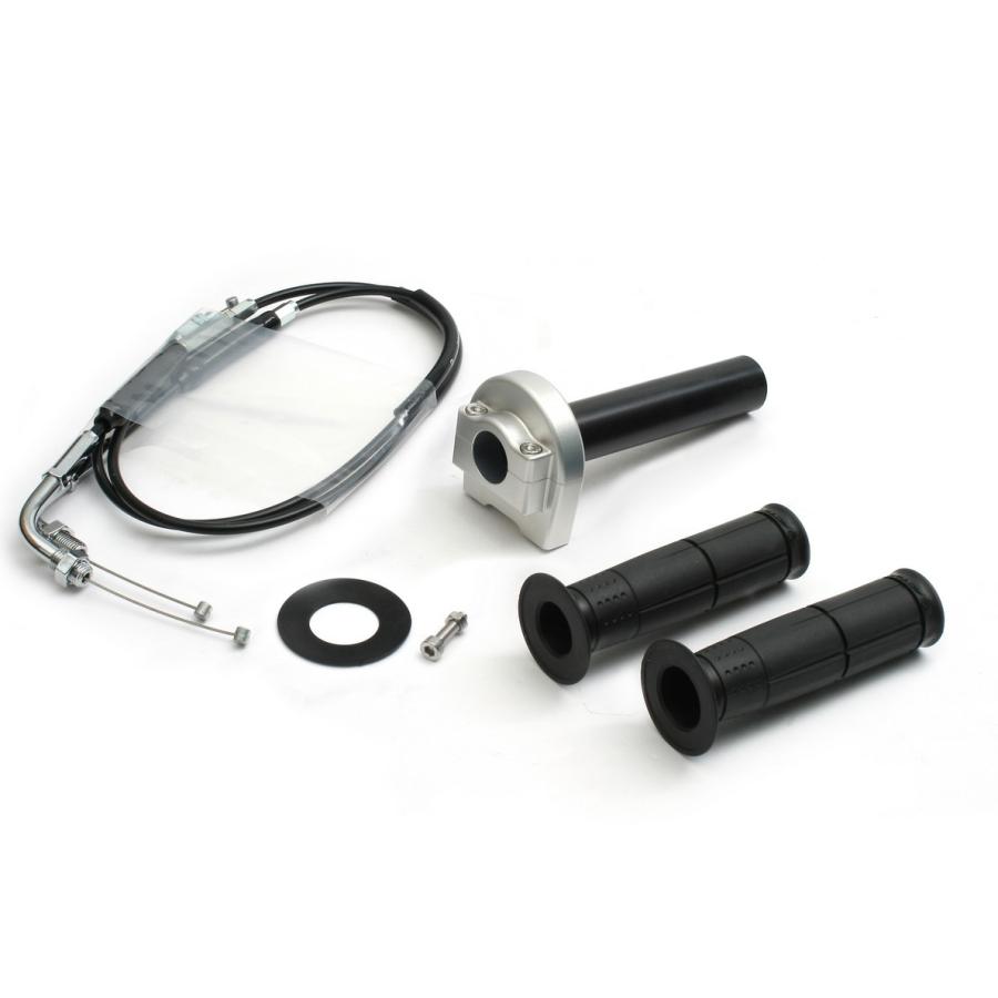 ACTIVE アクティブ スロットルキット TYPE-1 インナー巻取径：Φ28 Z1000 KAWASAKI カワサキ ハイスロットルキット・スロットルキット ハンドル周辺パーツ